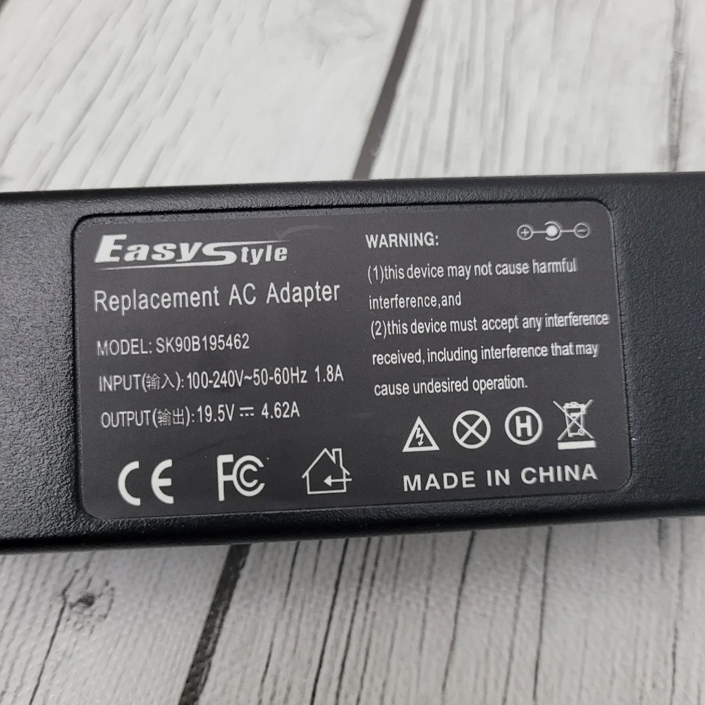 EasyStyle Replacement AC Adapter